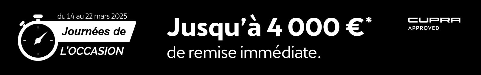Journées de l’occasion