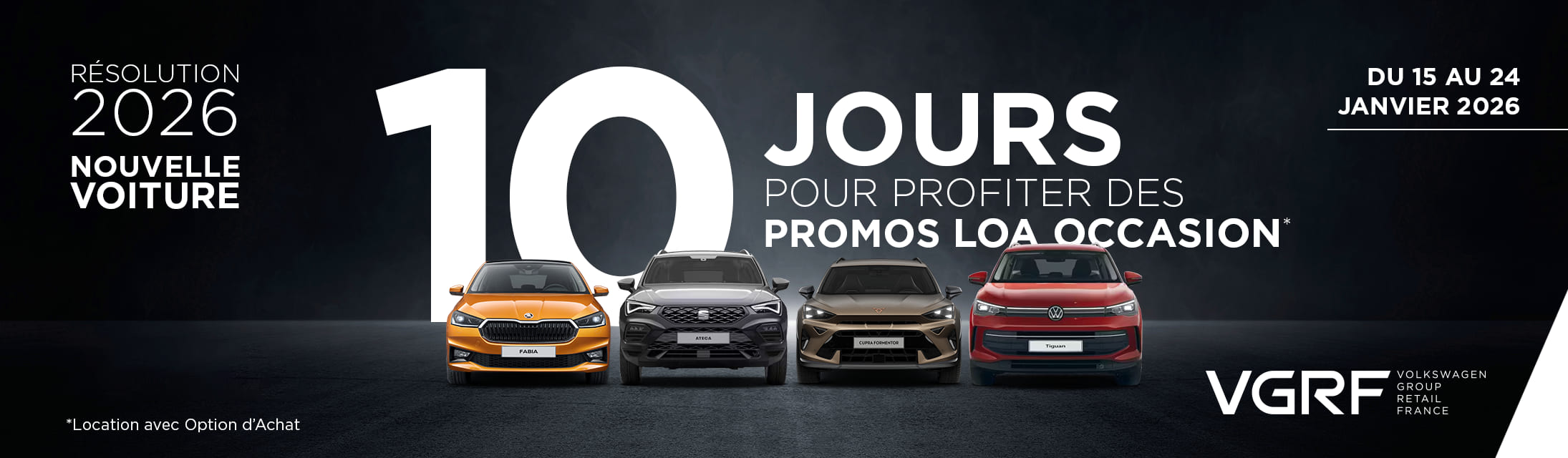 Promos Occasion VGRF