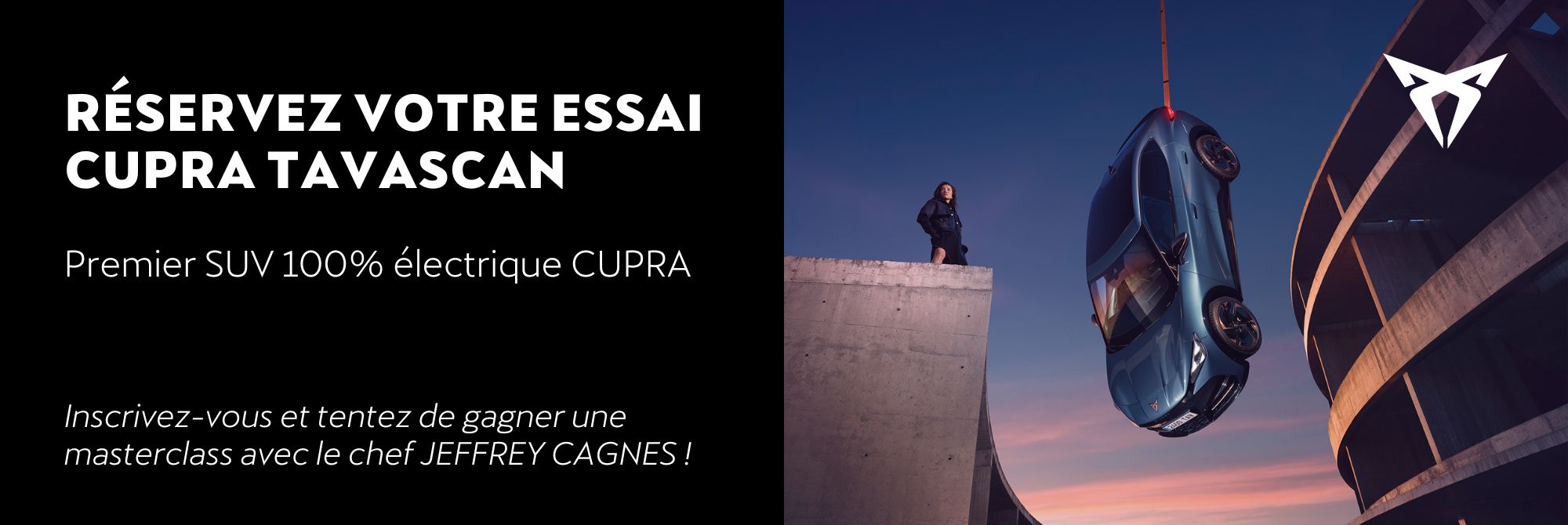 Cupra paris - ESSAIS CUPRA TAVASCAN