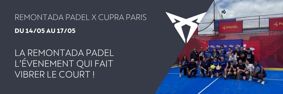 Cupra Paris 13 - L' événement qui fait vibrer le court !